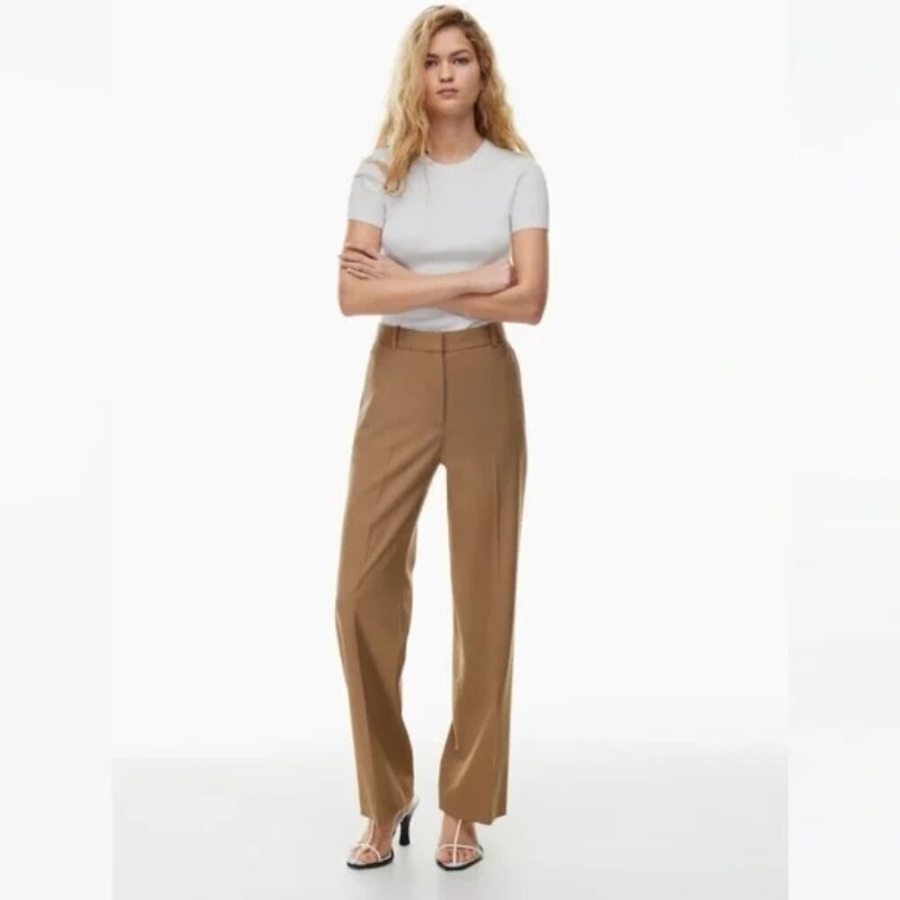 Aritzia Tan Women's Trousers